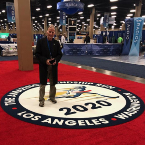 76-Year-Old Runner Stan Cottrell Launches Inspirational Book At NRB 2020 Nashville To Support His Third Trans-USA Run Event And Charity