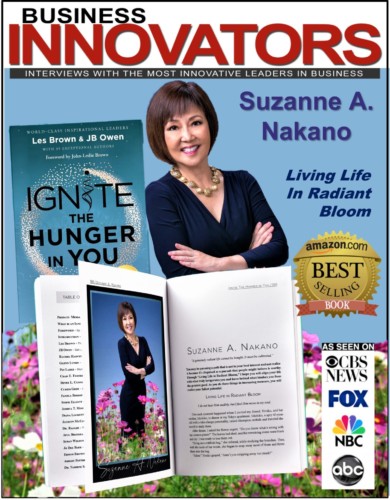 Book Launch “IGNITE The Hunger In You” With World-Renowned Motivational Speaker Les Brown And Suzanne Nakano, Benevolent McKinley High School Alumnus