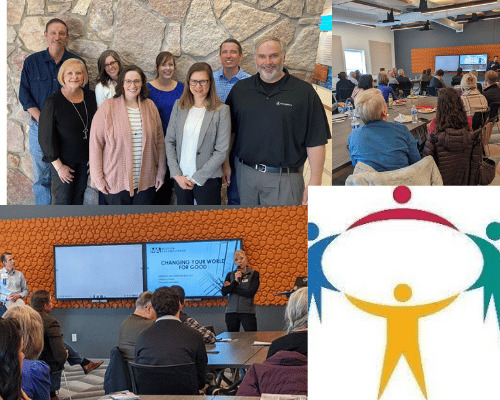Christian Care Ministry/ Medi-Share joins the Community Roundtable to show their continued support in the fight against poverty in Colorado Springs